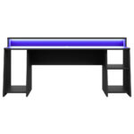 SPEELTAFEL metaal, kunststof, houtmateriaal zwart thumbnail 5
