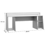 SPEELTAFEL metaal, kunststof, houtmateriaal zwart thumbnail 6