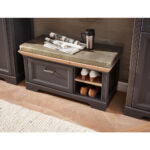 GARDEROBE BANK grafietkleur thumbnail 3