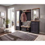 GARDEROBE BANK grafietkleur thumbnail 4