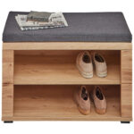GARDEROBE BANK, eikenkleur, herfstkleur thumbnail 3