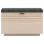 GARDEROBEBANK, eiken, kamir thumbnail 4