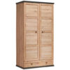 GARDEROBE eiken ambachtelijk