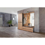 GARDEROBE in grafietkleur, ambachtelijk eikenhout thumbnail 4