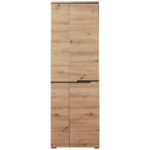 GARDEROBE in grafietkleur, ambachtelijk eikenhout thumbnail 6