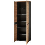GARDEROBE in grafietkleur, ambachtelijk eikenhout thumbnail 7