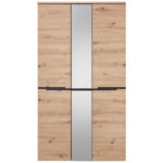 GARDEROBE in grafietkleur, ambachtelijk eikenhout thumbnail 4