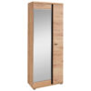 GARDEROBE kleur massief eiken, herfstkleur