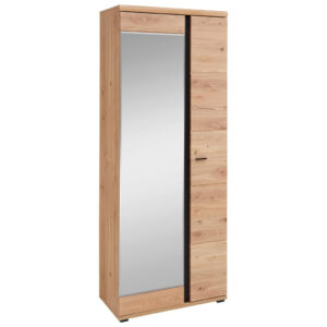 GARDEROBE kleur massief eiken, herfstkleur