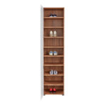 GARDEROBE wit, eikenkleur thumbnail 2