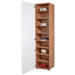 GARDEROBE wit, eikenkleur thumbnail 3