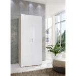 GARDEROBE wit, eikenkleur thumbnail 3