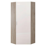 GARDEROBE wit, eikenkleur thumbnail 1