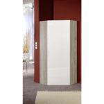 GARDEROBE wit, eikenkleur thumbnail 2