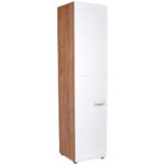 GARDEROBE wit, eikenkleur thumbnail 1