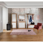 GARDEROBE wit, eikenkleur thumbnail 3