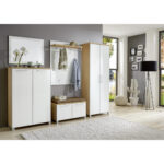 KLEDINGkast bianco eikenfineer, wit thumbnail 2