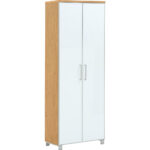 KLEDINGkast bianco eikenfineer, wit thumbnail 1