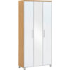 GARDEROBE wit gefineerd, bianco eiken