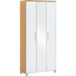 GARDEROBE wit gefineerd, bianco eiken thumbnail 1