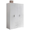 GARDEROBE wit