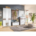 GARDEROBE in de kleur zilver eiken thumbnail 5