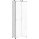 GARDEROBE bruingrijs fineer, eikenkleur thumbnail 2