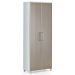 GARDEROBE wit, bruingrijs thumbnail 1