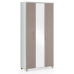 GARDEROBE wit, bruingrijs thumbnail 1