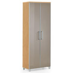 GARDEROBE bruingrijs fineer, eikenkleur thumbnail 1