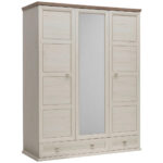 GARDEROBE kleur grenen, lichtgrijs thumbnail 1