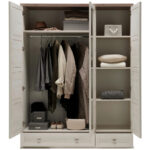 GARDEROBE kleur grenen, lichtgrijs thumbnail 3