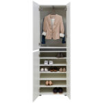 GARDEROBE antraciet, wit thumbnail 4