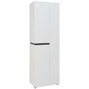 GARDEROBE antraciet, wit