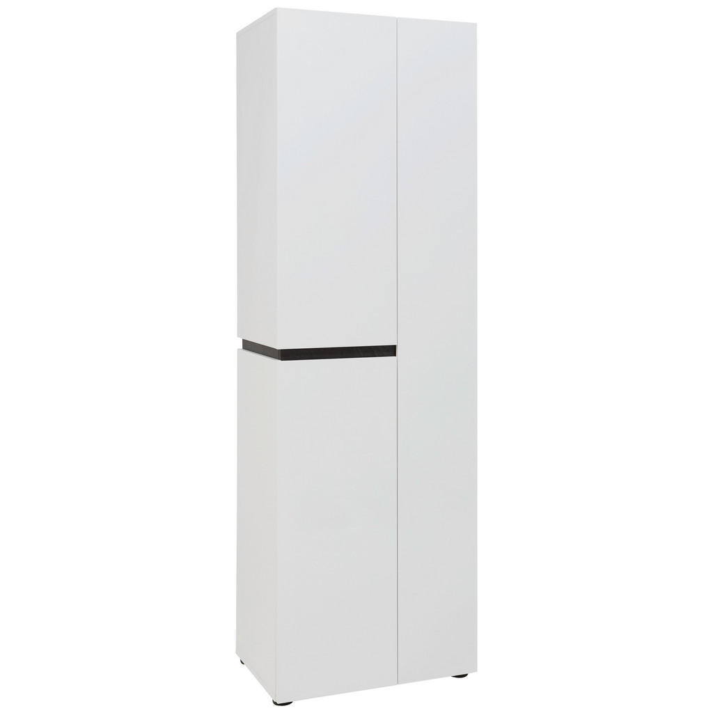 GARDEROBE antraciet, wit