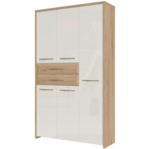 GARDEROBE wit