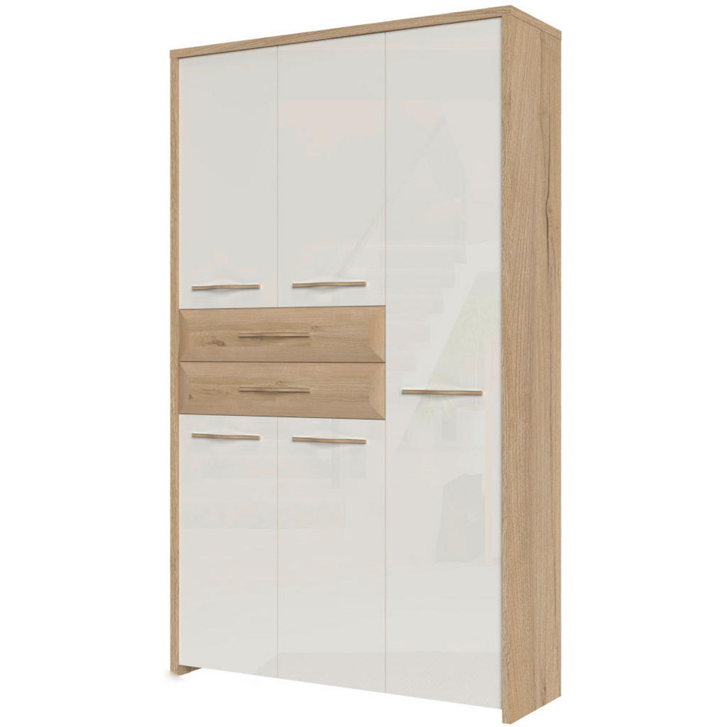 GARDEROBE wit