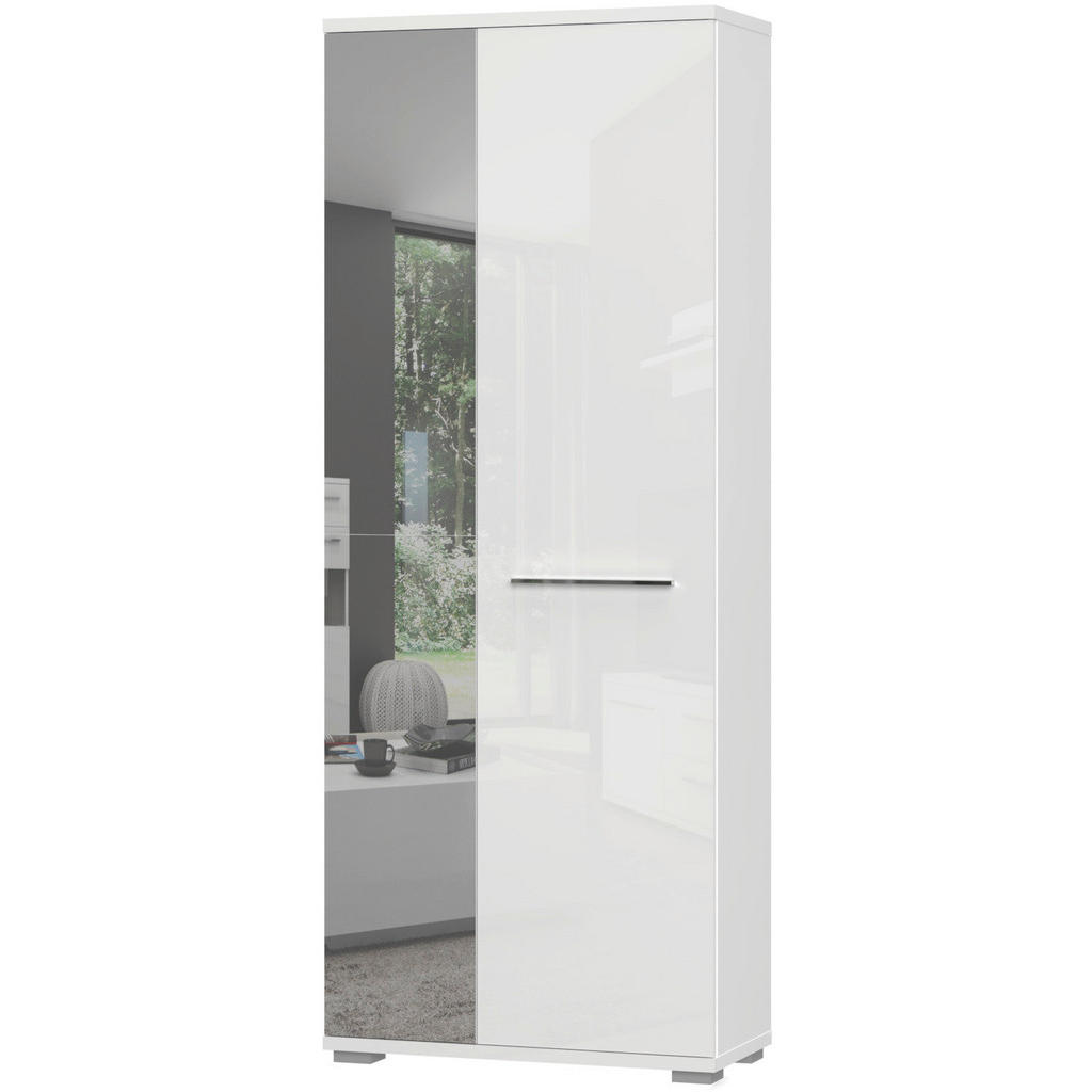 GARDEROBE wit, wit, hoogglans