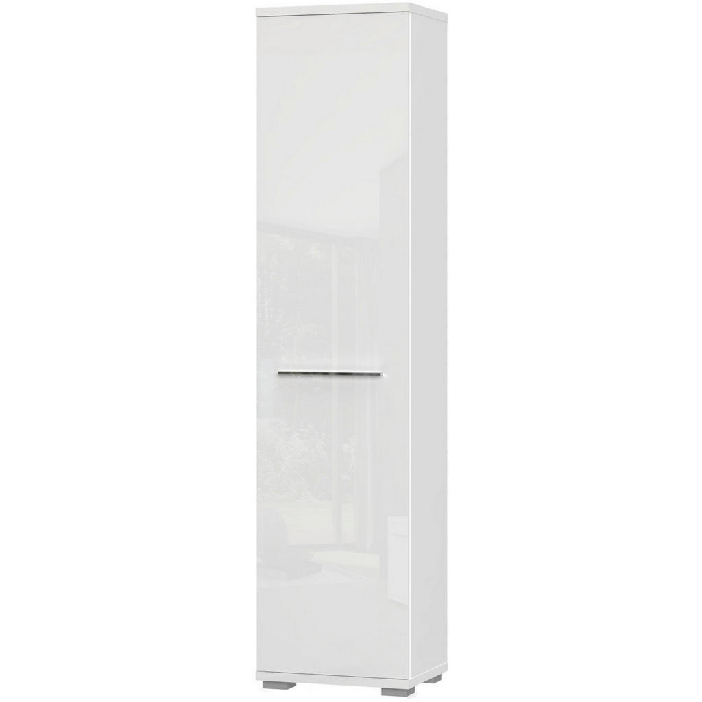 GARDEROBE wit, hoogglans