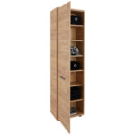 GARDEROBE in eiken kleur thumbnail 2