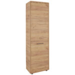 GARDEROBE in eiken kleur thumbnail 1