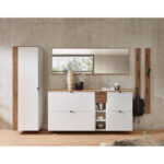 GARDEROBE wit, ambachtelijk eiken thumbnail 2