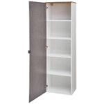 GARDEROBE wit, ambachtelijk eiken thumbnail 3