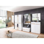 GARDEROBE wit, ambachtelijk eiken thumbnail 2