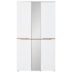 GARDEROBE wit, ambachtelijk eiken thumbnail 1