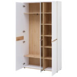GARDEROBE wit, ambachtelijk eiken thumbnail 3