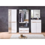 GARDEROBE wit, ambachtelijk eiken thumbnail 5