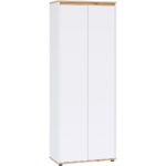 GARDEROBE wit, ambachtelijk eiken thumbnail 1