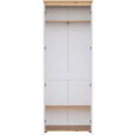 GARDEROBE wit, ambachtelijk eiken thumbnail 3