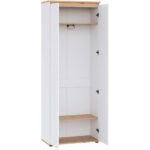 GARDEROBE wit, ambachtelijk eiken thumbnail 4